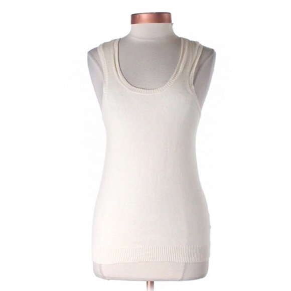 THAKOON Wool Cashmere Silk Blend Sweater Blouse - Picture 1 of 8